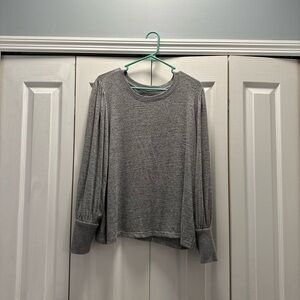 Grey sweater